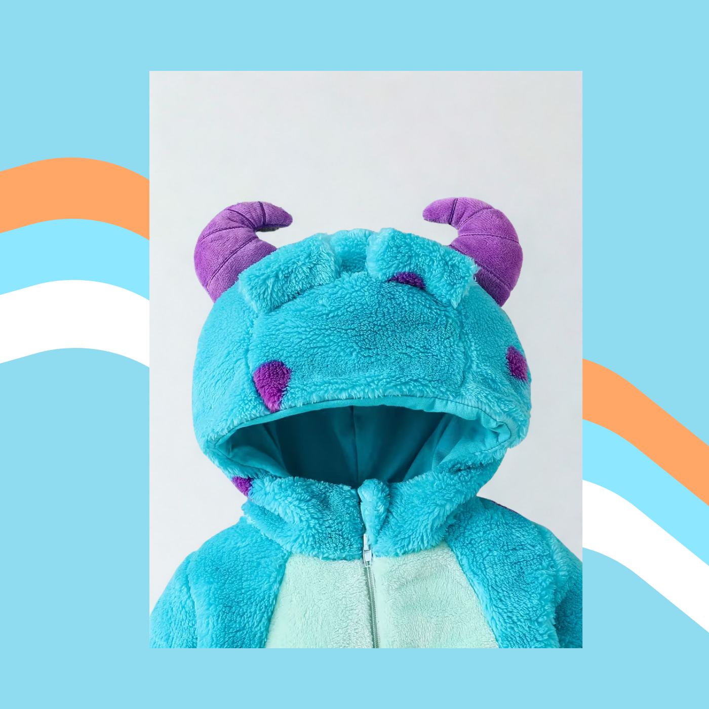 James P. “Sulley” Sullivan Costume