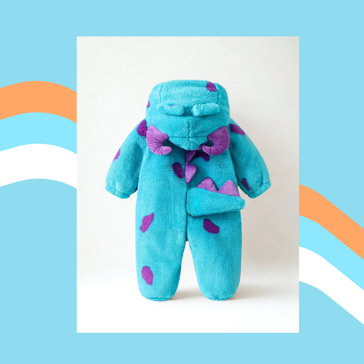 James P. “Sulley” Sullivan Costume