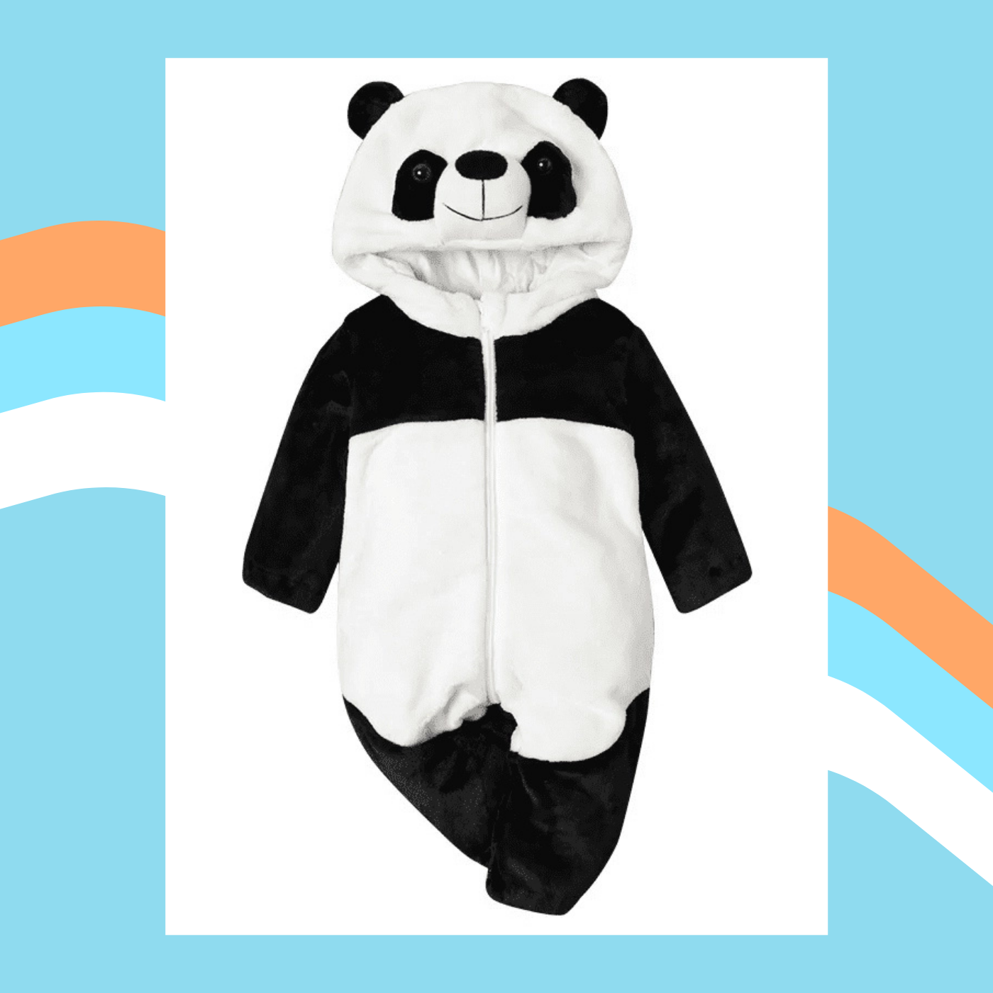 Little Bamboo Buddy β Super Soft Fleece Panda Costume Romper for Baby & Toddler πΌπ