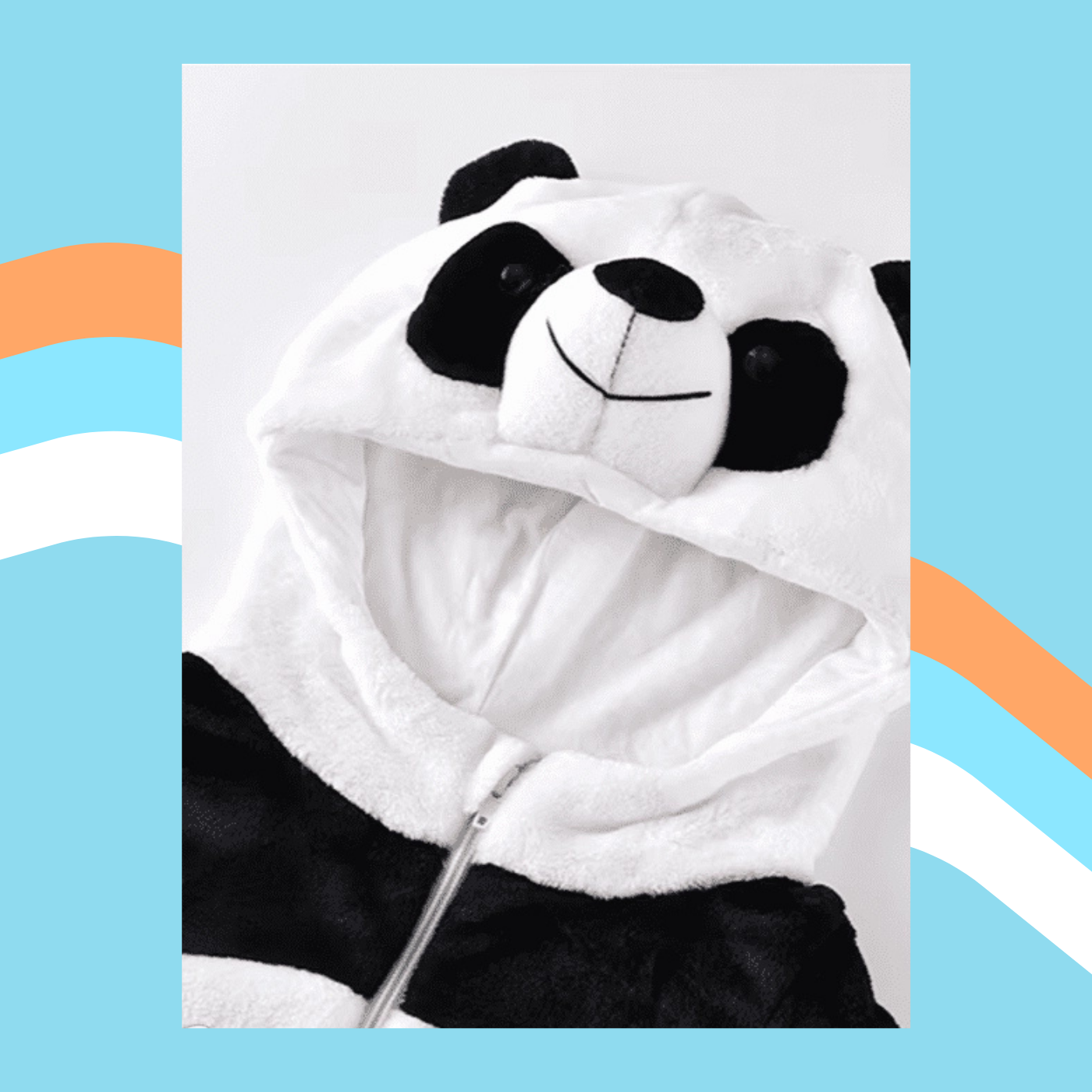 Little Bamboo Buddy β Super Soft Fleece Panda Costume Romper for Baby & Toddler πΌπ