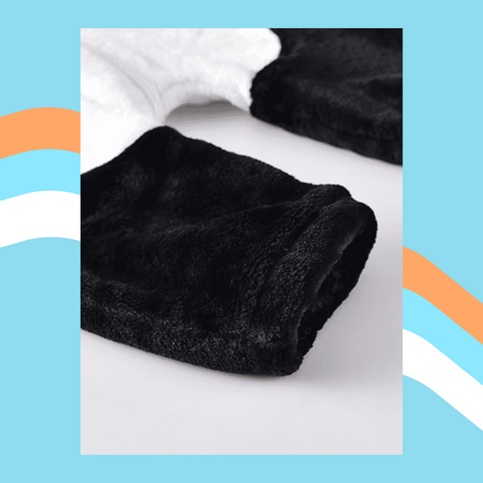 Little Bamboo Buddy – Super Soft Fleece Panda Costume Romper for Baby & Toddler 🐼🎋